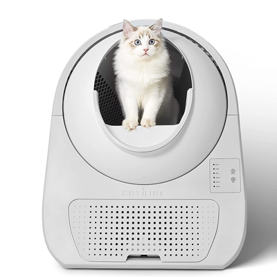Automatic Self-cleaning Litter Boxes