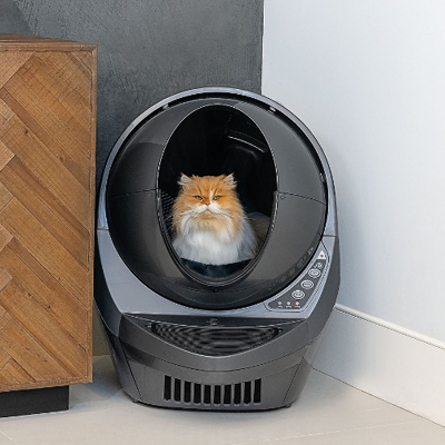 Automatic Self-cleaning Litter Boxes