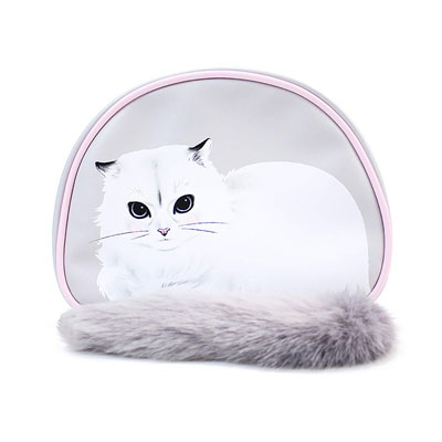 Makeup And Toiletry Bags For Cat Lovers
