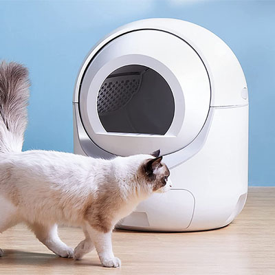 Automatic Self-cleaning Litter Boxes