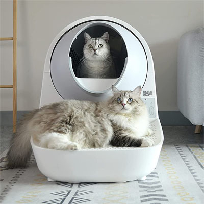 Automatic Self-cleaning Litter Boxes