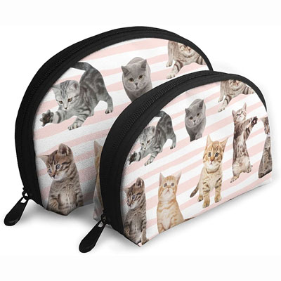 Makeup And Toiletry Bags For Cat Lovers