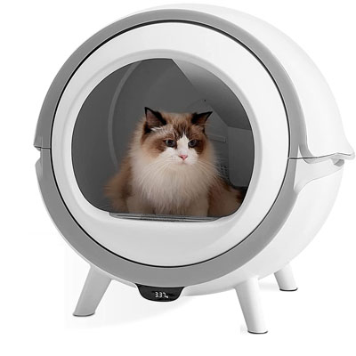 Automatic Self-cleaning Litter Boxes