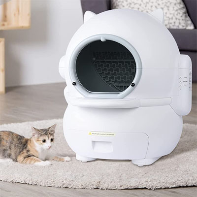 Automatic Self-cleaning Litter Boxes