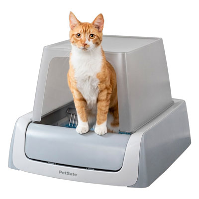 Automatic Self-cleaning Litter Boxes
