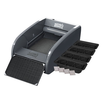 Automatic Self-cleaning Litter Boxes