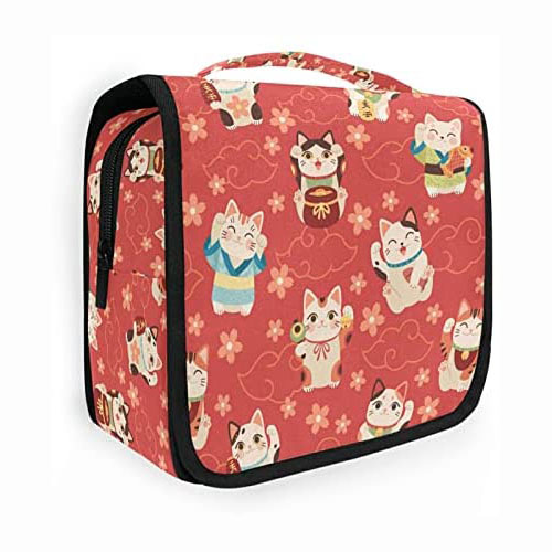 Makeup And Toiletry Bags For Cat Lovers