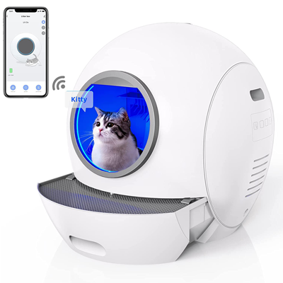 Automatic Self-cleaning Litter Boxes You And Your Cat Will Love! – Meow ...