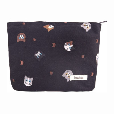 Makeup And Toiletry Bags For Cat Lovers