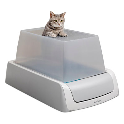 Automatic Self-cleaning Litter Boxes