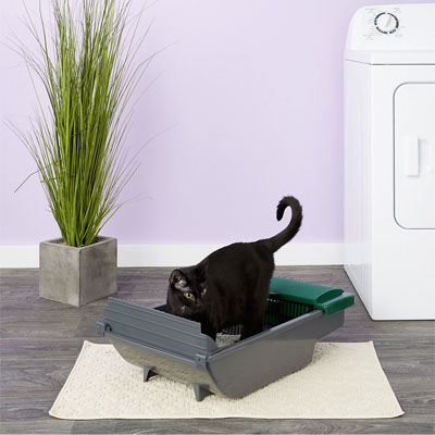 Automatic Self-cleaning Litter Boxes