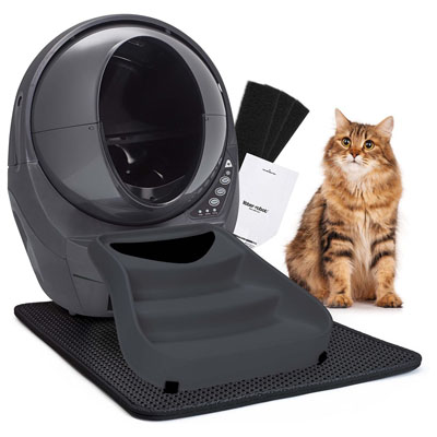 Automatic Self-cleaning Litter Boxes