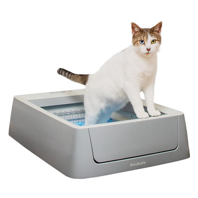 Automatic Self-cleaning Litter Boxes