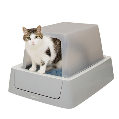 Automatic Self-cleaning Litter Boxes
