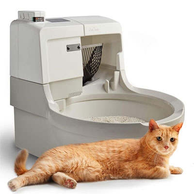 Automatic Self-cleaning Litter Boxes