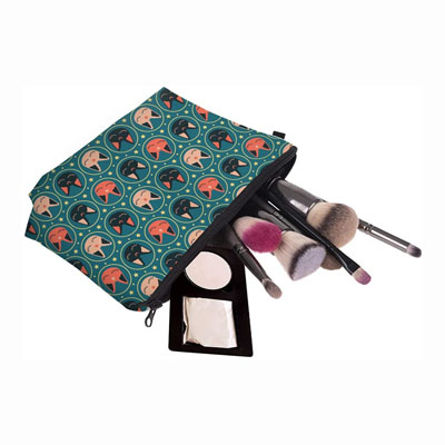 Makeup And Toiletry Bags For Cat Lovers