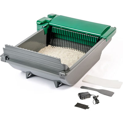 Automatic Self-cleaning Litter Boxes