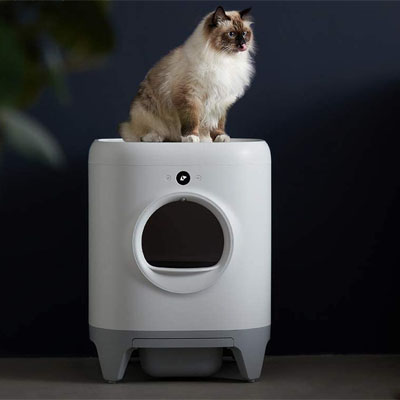 Automatic Self-cleaning Litter Boxes