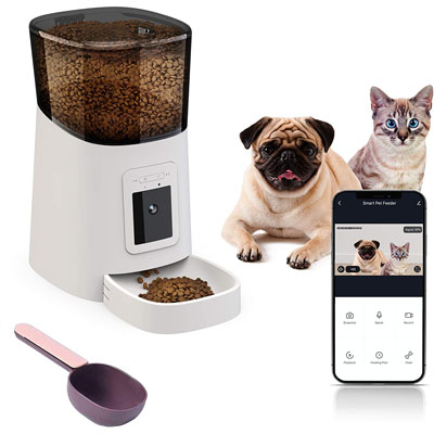 Smart Automatic Pet Feeders
