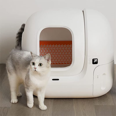 Automatic Self-cleaning Litter Boxes