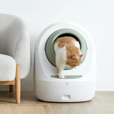 Automatic Self-cleaning Litter Boxes