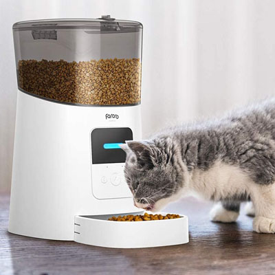 Smart Automatic Pet Feeders