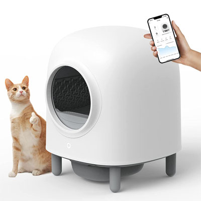 Automatic Self-cleaning Litter Boxes