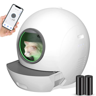 Automatic Self-cleaning Litter Boxes
