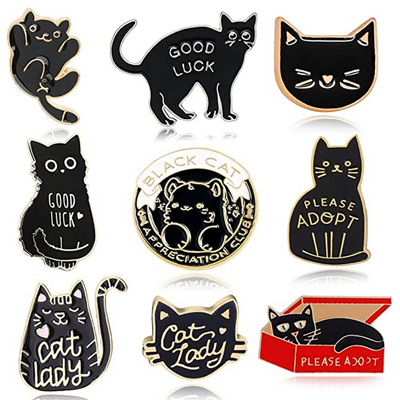 Awesome Gifts Ideas For People Who Love Black Cats! – Meow As Fluff