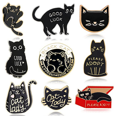 gifts for people who love black cats