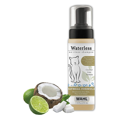waterless shampoo for cats with cerebellar hypoplasia