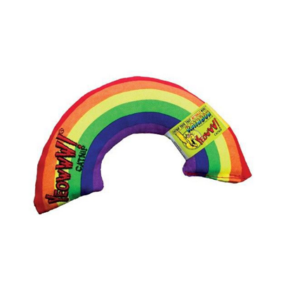 rainbow catnip toy